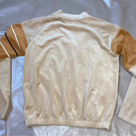 Vintage Juicy Couture Velour Oversized pullover Sweashirt - Picture 4 of 8